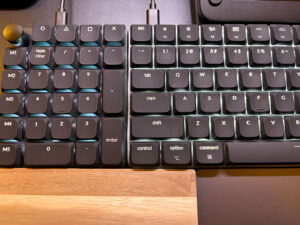 Keychron ロープロファイルキーキャップ