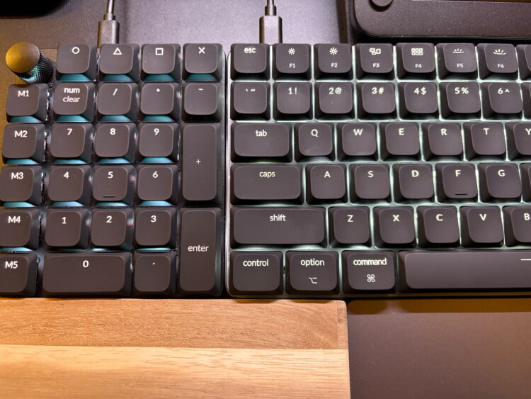 Keychron ロープロファイルキーキャップ