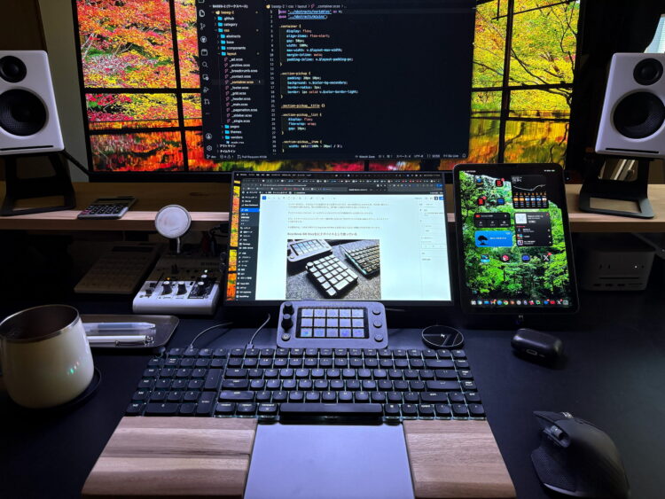 Macのデスク環境