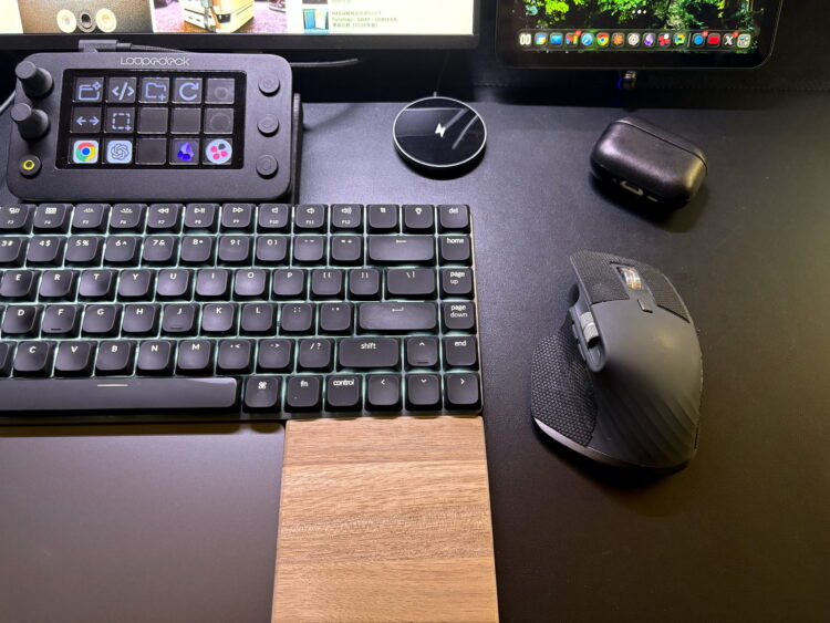Macのデスク環境