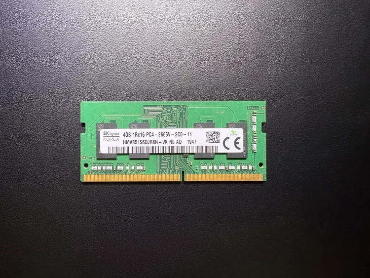 ノートPC用メモリ DDR4 SO-DIMM 2666MHz