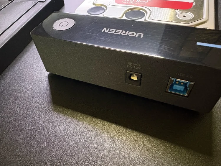 UGREEN 3.5インチ HDD ケース