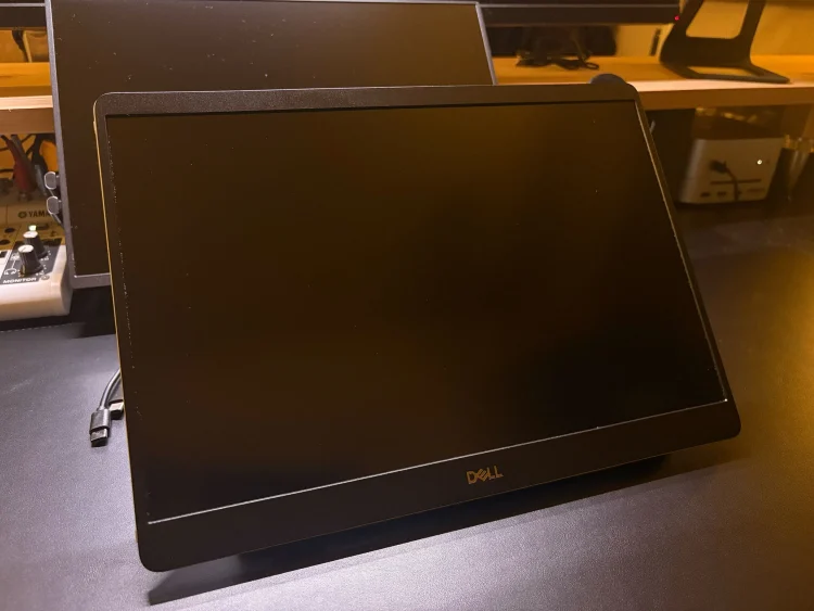 DELL P1425 Pro 14 Plus ポータブル モニター