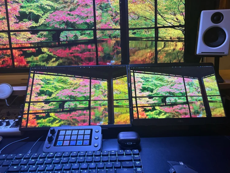 DELL P1425 Pro 14 Plus ポータブル モニター