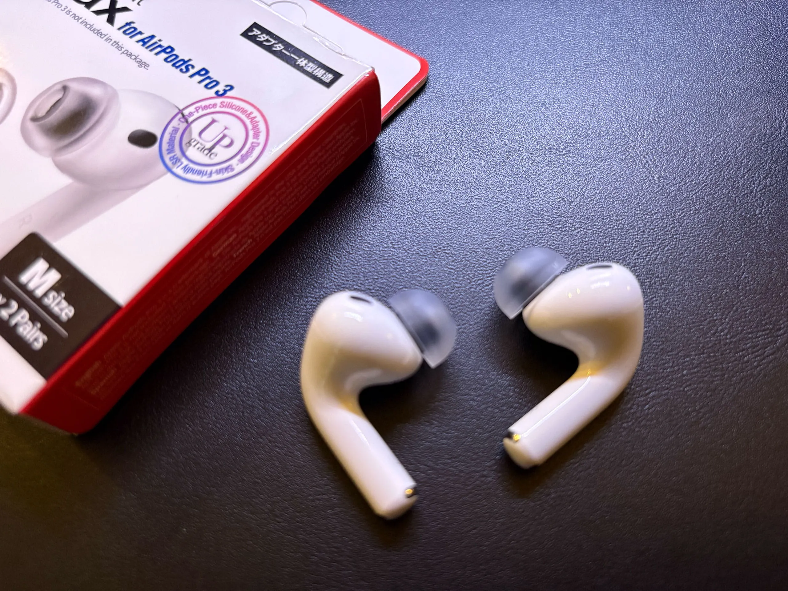 AirPods Pro 3の純正イヤーピースが痛い人へ｜SednaEarfit MAXを試したらかなり快適だった