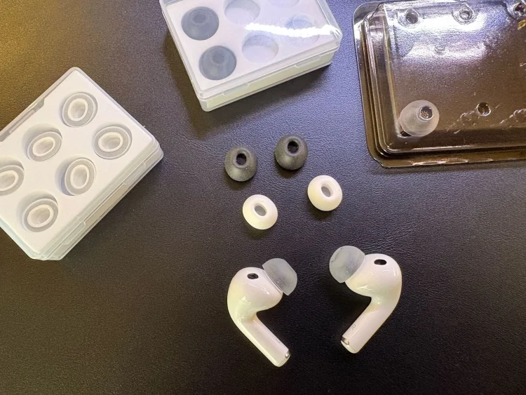 AirPods Pro 3イヤーピース比較