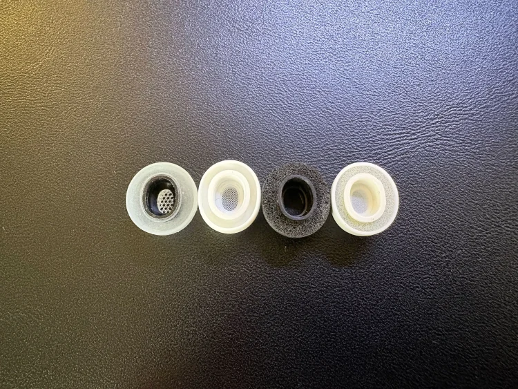 AirPods Pro 3イヤーピース比較