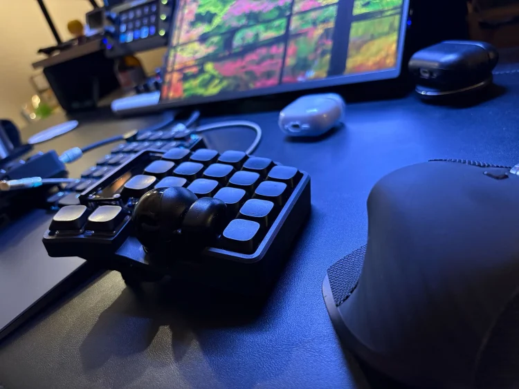 Keyball39とデスク環境
