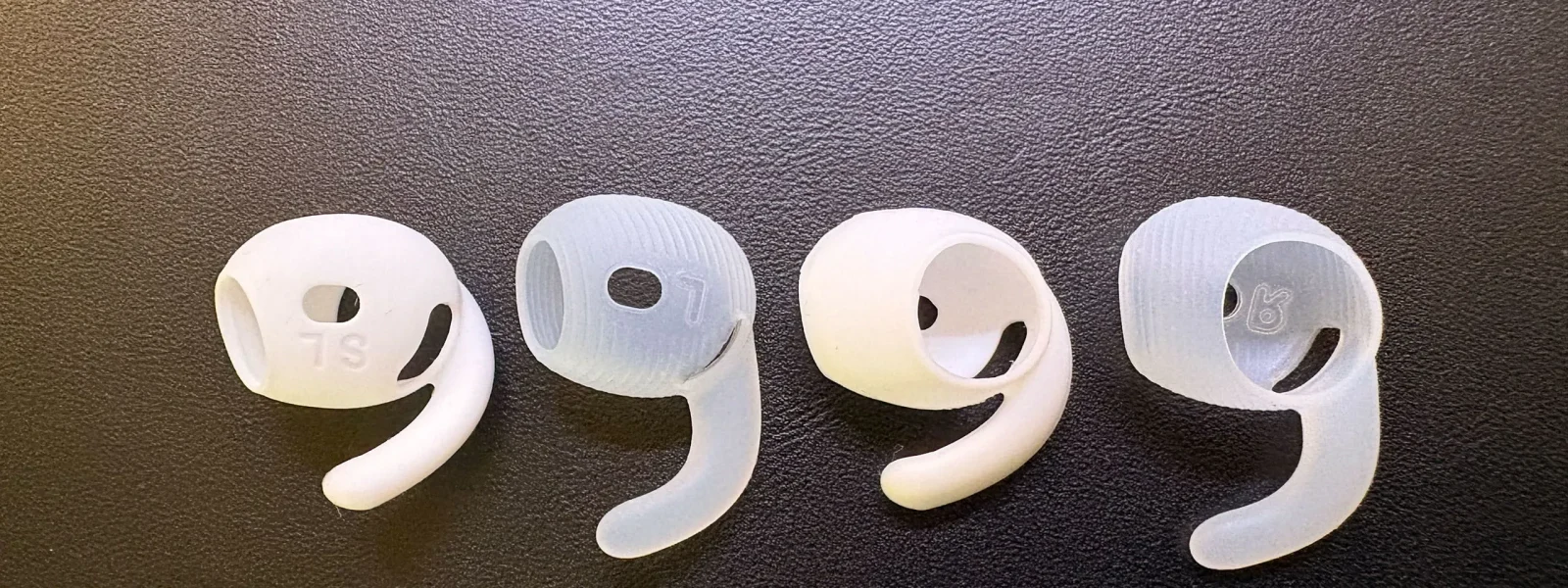 AirPods 5 Gcioii AhaStyle イヤーフック比較