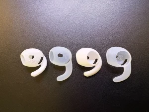 AirPods 5 Gcioii AhaStyle イヤーフック比較