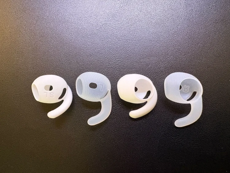 AirPods 5 Gcioii AhaStyle イヤーフック比較