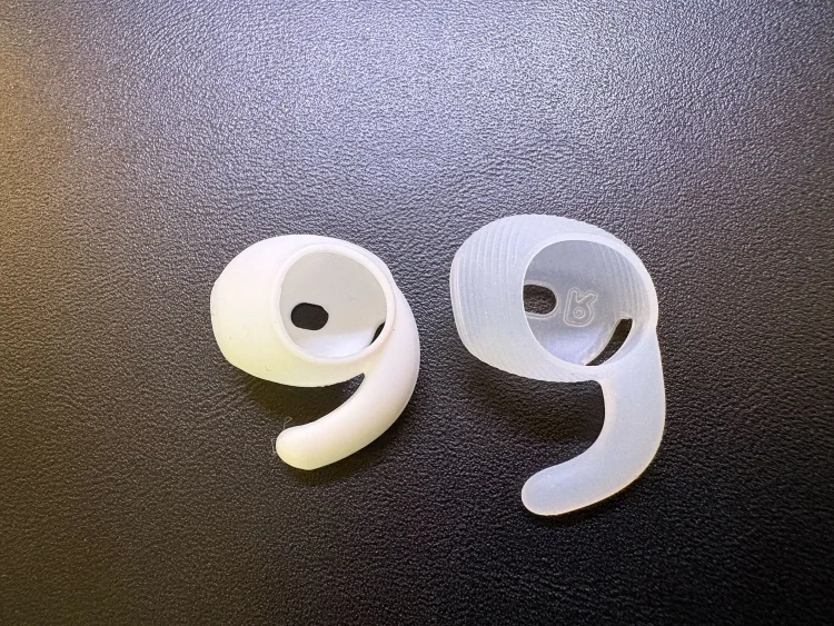 AirPods 5 Gcioii AhaStyle イヤーフック比較