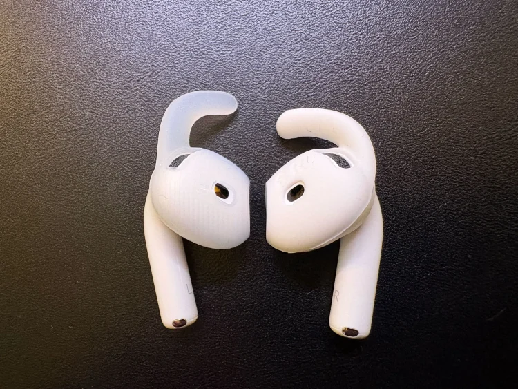 AirPods 5 Gcioii AhaStyle イヤーフック比較