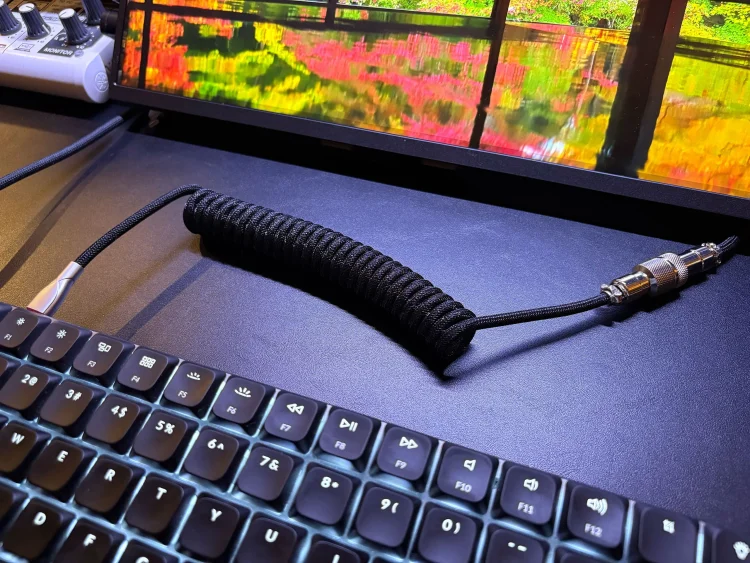 EPOMAKER メカニカルキーボード用 航空プラグ搭載 MIXケーブル