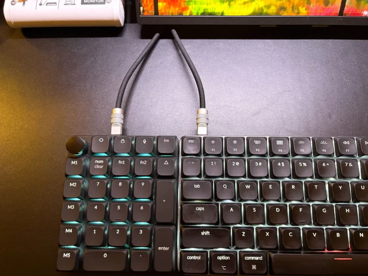 ChubbyCable USB-C ケーブル ナイロン編み
