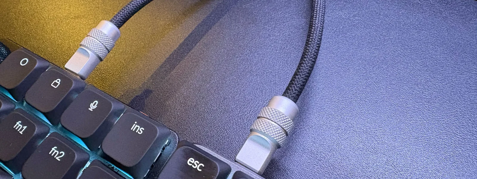 ChubbyCable USB-C ケーブル ナイロン編み
