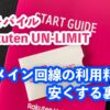 楽天モバイル Rakuten UN-LIMIT