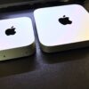 M2 Mac miniとM4 Mac miniの比較