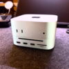 Mac mini M4 ドッキングステーション