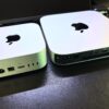 M2 Mac miniとM4 Mac miniの比較